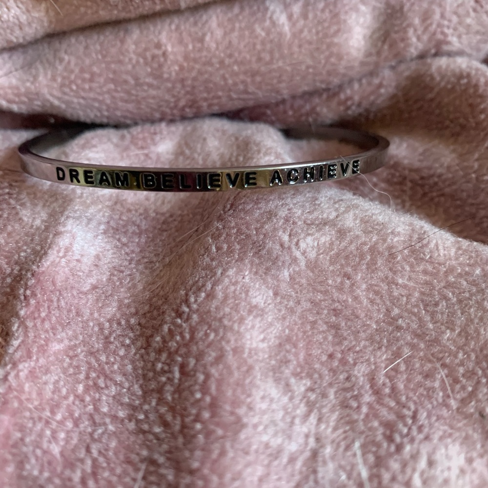 Mantra band bracelet